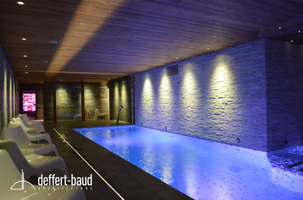 Hotel Spa Crychar Les Gets Exterior foto