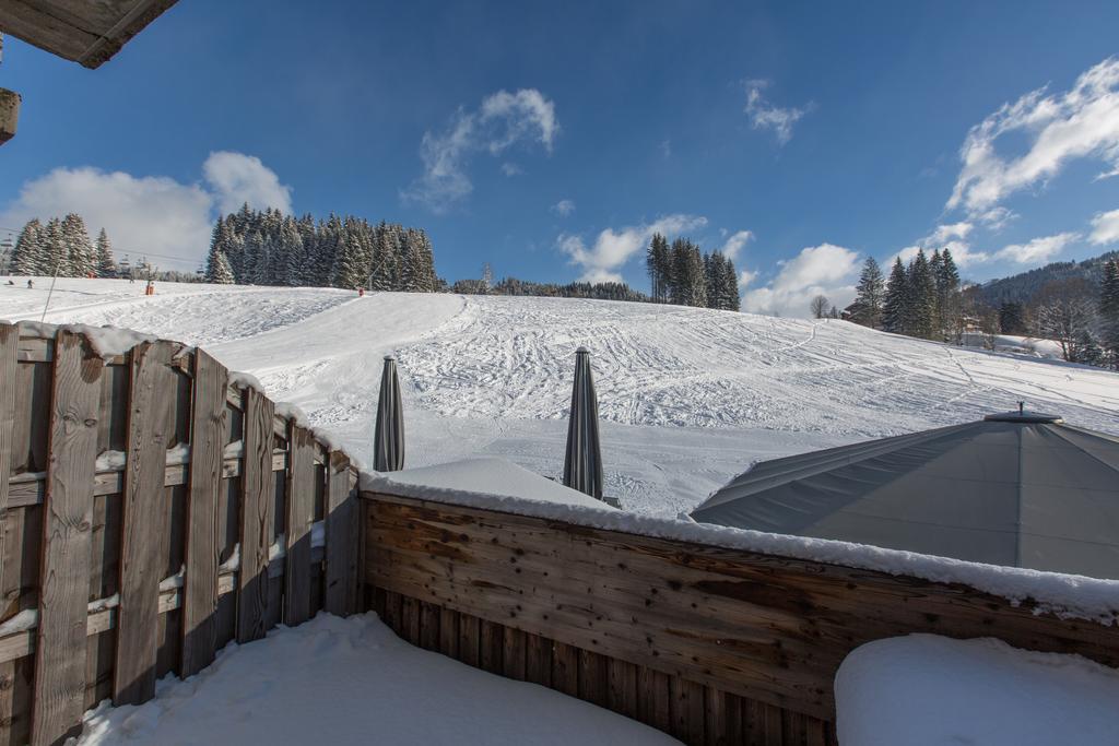 Hotel Spa Crychar Les Gets Exterior foto
