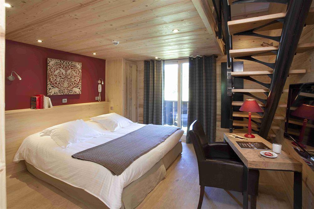 Hotel Spa Crychar Les Gets Exterior foto