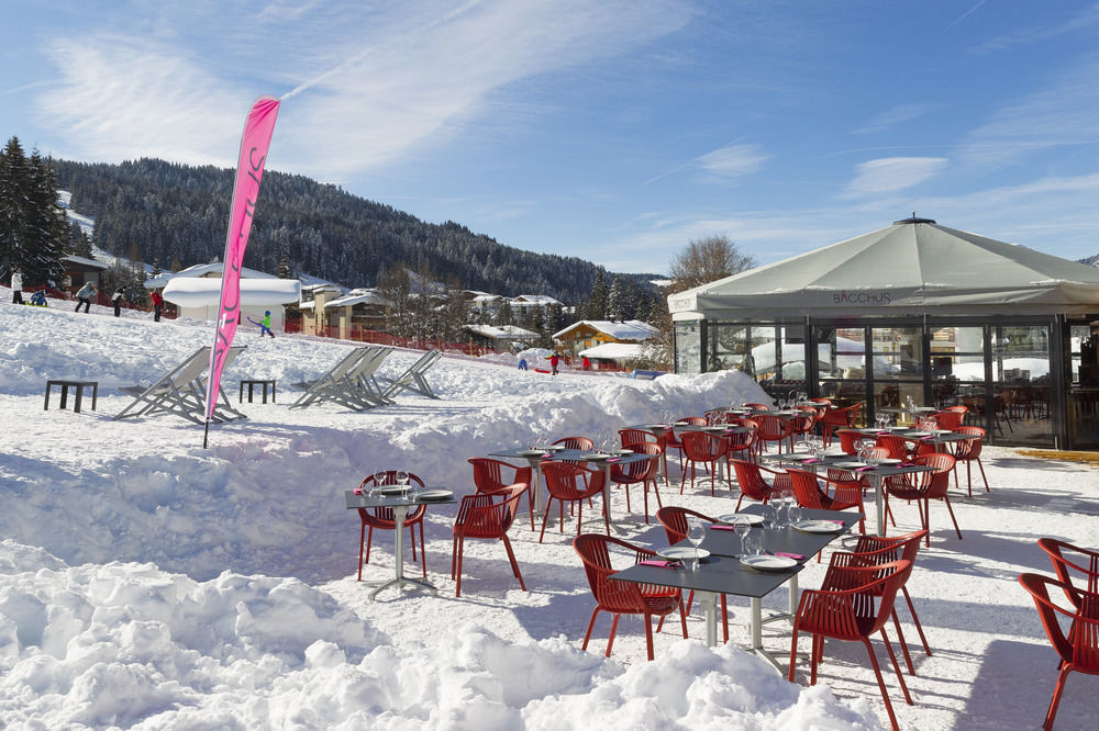 Hotel Spa Crychar Les Gets Exterior foto