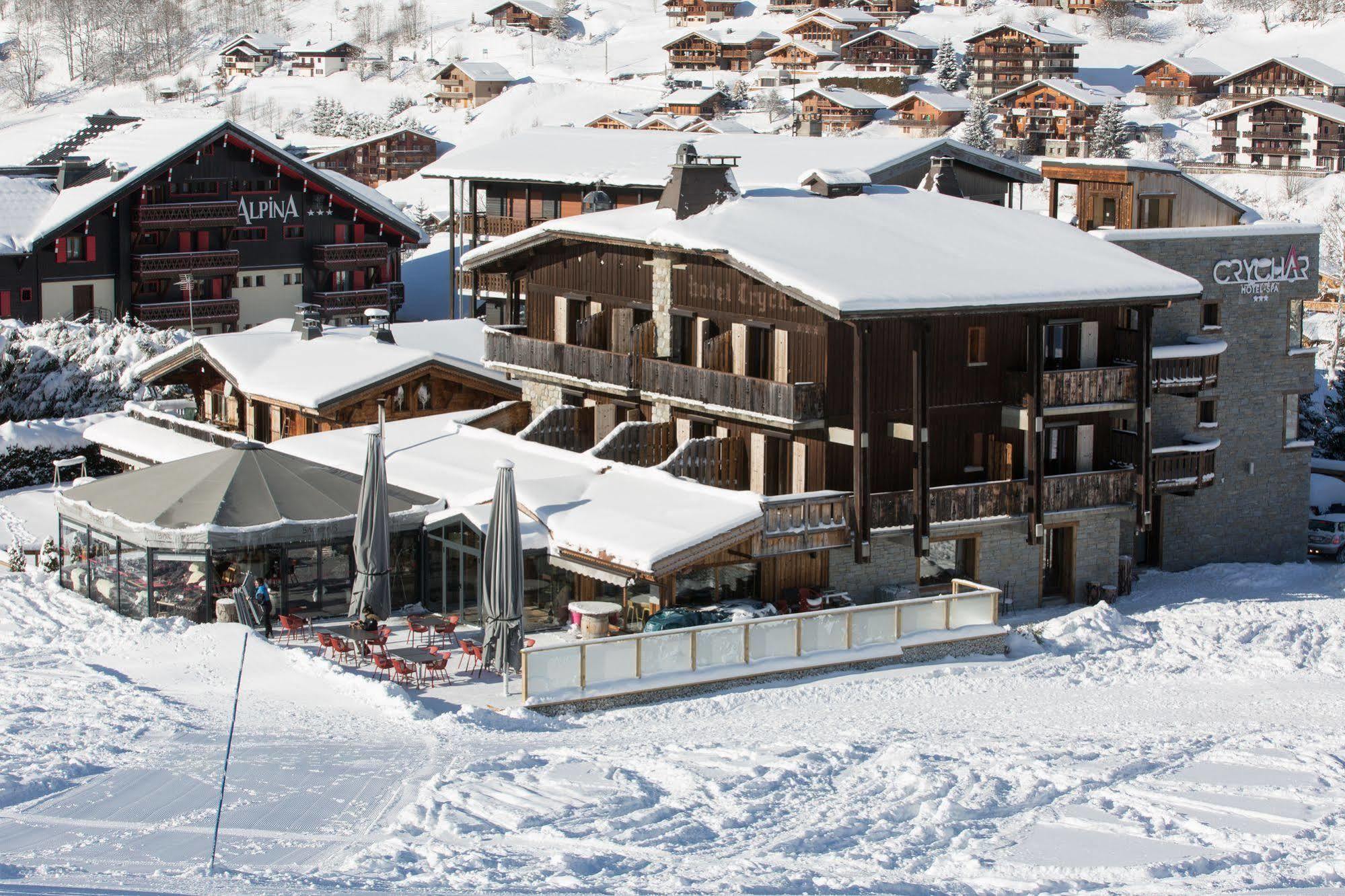 Hotel Spa Crychar Les Gets Exterior foto