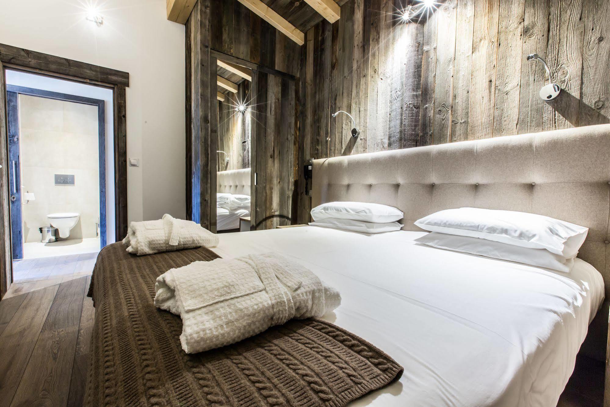 Hotel Spa Crychar Les Gets Exterior foto