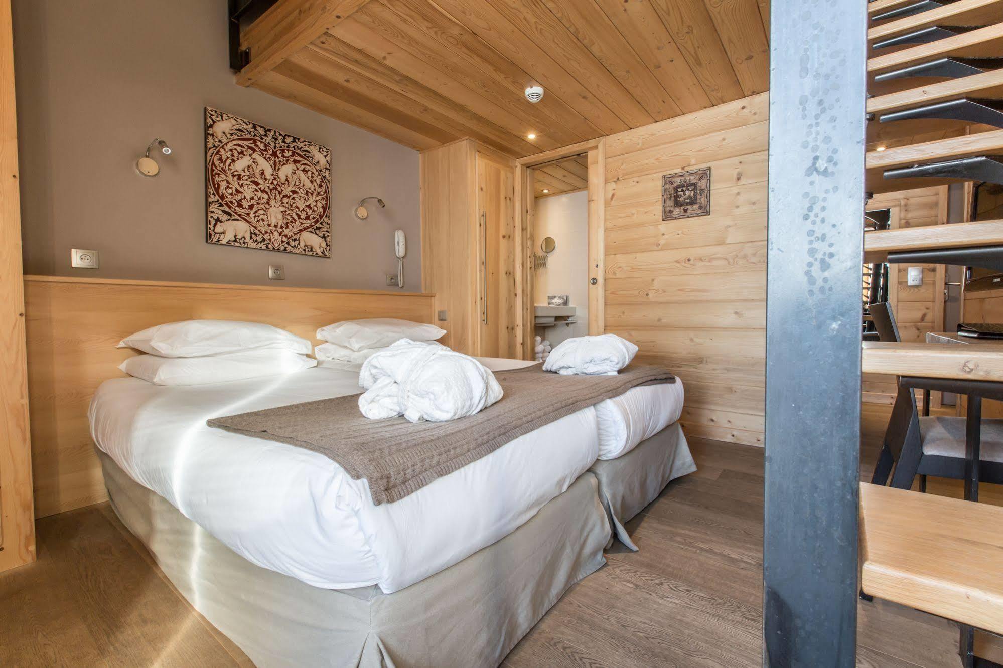 Hotel Spa Crychar Les Gets Exterior foto