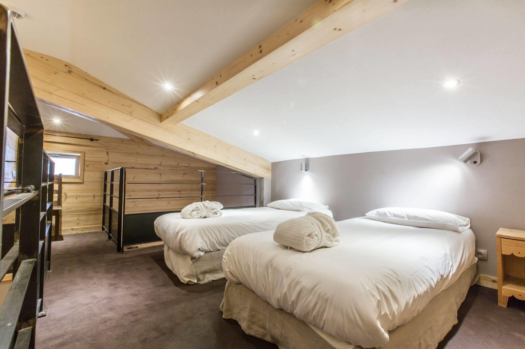 Hotel Spa Crychar Les Gets Exterior foto