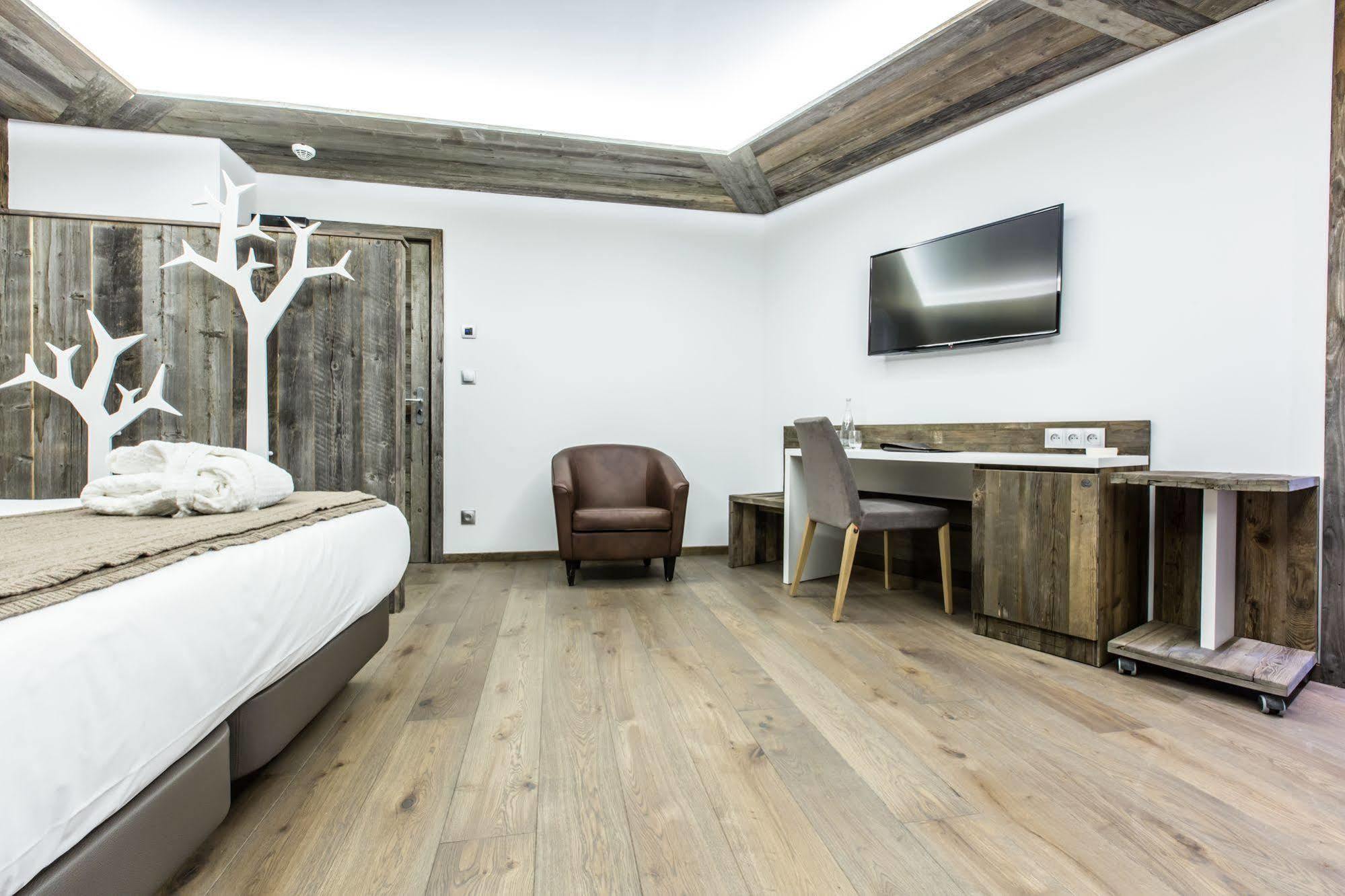 Hotel Spa Crychar Les Gets Exterior foto